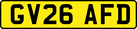 GV26AFD