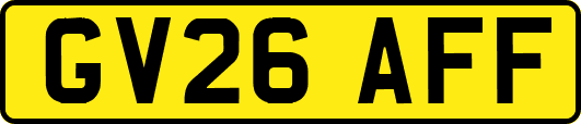 GV26AFF