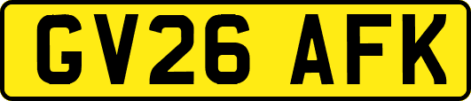GV26AFK