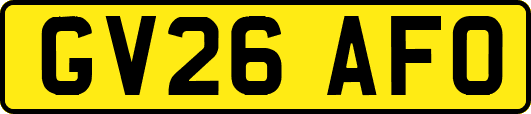 GV26AFO