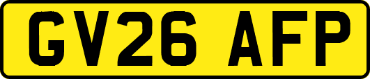 GV26AFP