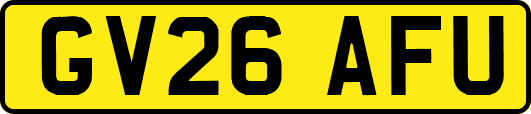 GV26AFU