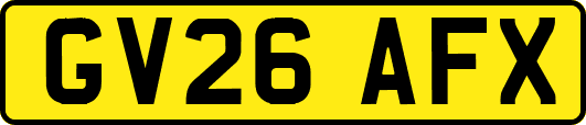 GV26AFX