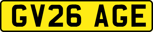 GV26AGE
