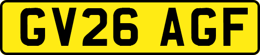 GV26AGF