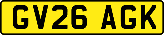 GV26AGK