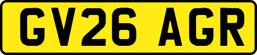 GV26AGR