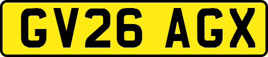 GV26AGX