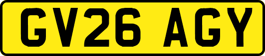 GV26AGY