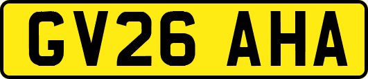 GV26AHA