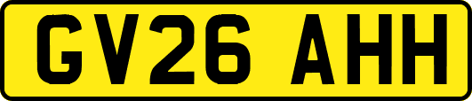 GV26AHH