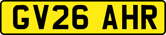 GV26AHR