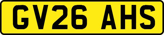GV26AHS