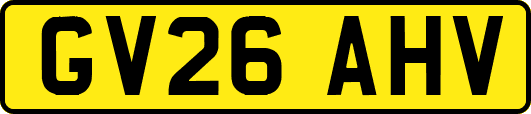 GV26AHV