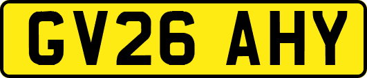 GV26AHY