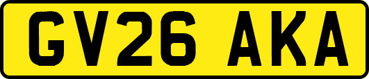 GV26AKA