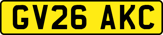 GV26AKC