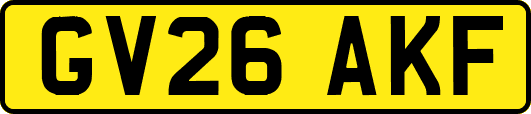 GV26AKF