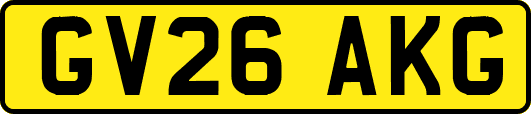 GV26AKG