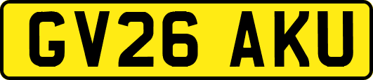 GV26AKU