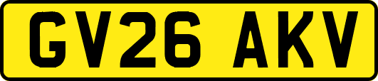 GV26AKV