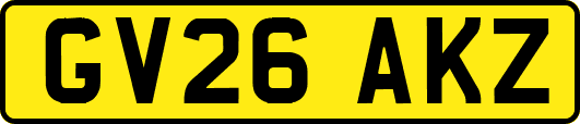 GV26AKZ