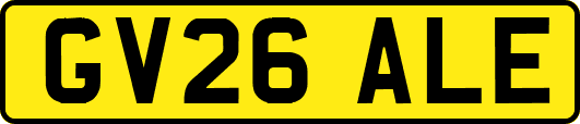 GV26ALE