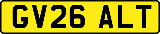 GV26ALT