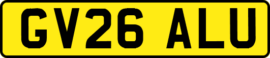 GV26ALU