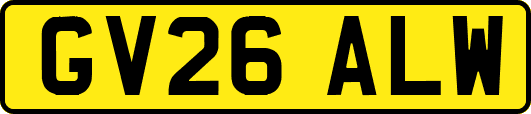 GV26ALW