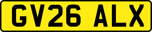 GV26ALX