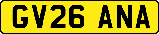 GV26ANA
