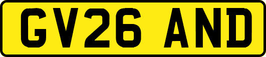 GV26AND