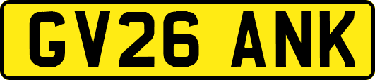 GV26ANK