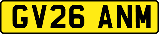 GV26ANM