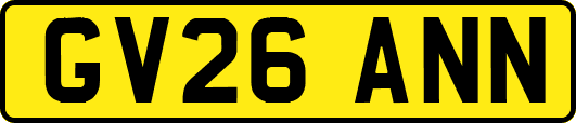 GV26ANN