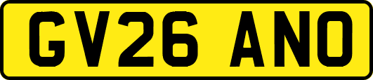 GV26ANO
