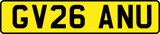 GV26ANU