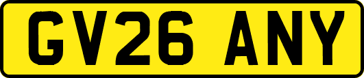 GV26ANY