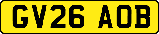 GV26AOB