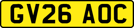 GV26AOC