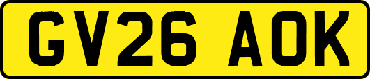 GV26AOK