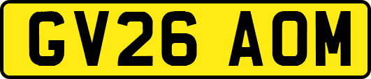 GV26AOM