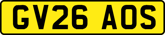 GV26AOS