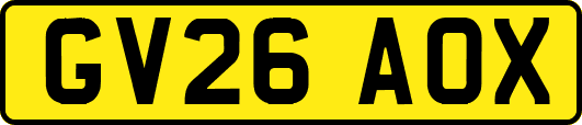 GV26AOX