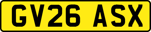 GV26ASX