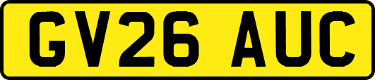 GV26AUC