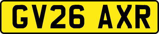 GV26AXR