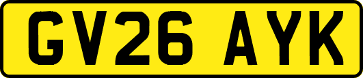 GV26AYK