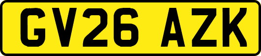 GV26AZK